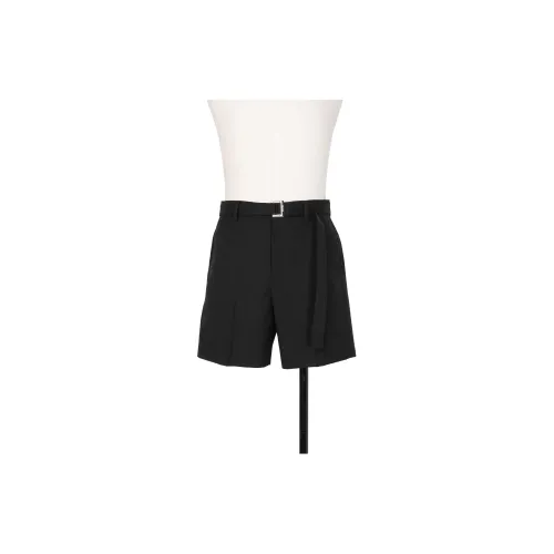 Sacai Casual Shorts Men Black