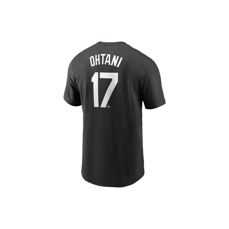 Nike Shohei Ohtani Los Angeles Dodgers Fuse T-Shirt Men's Black-1
