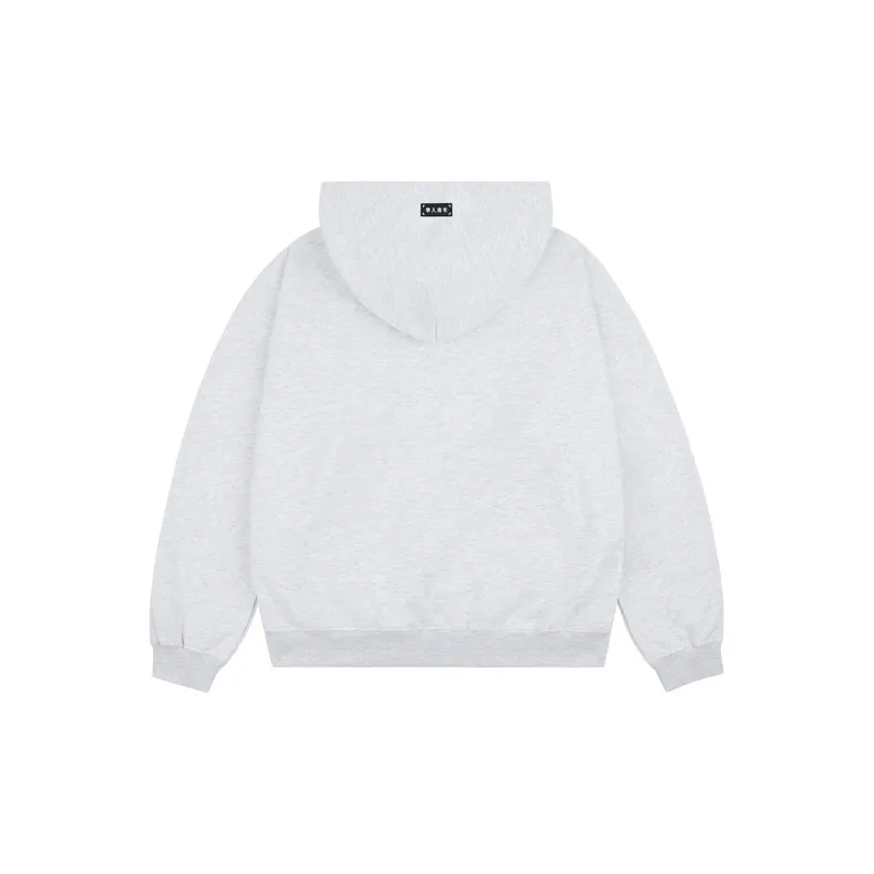 OCCUPY Basic Logo Series Sweatshirt Unisex Greige-1