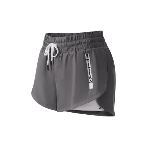 Titikaactive Casual Shorts Women's Gray