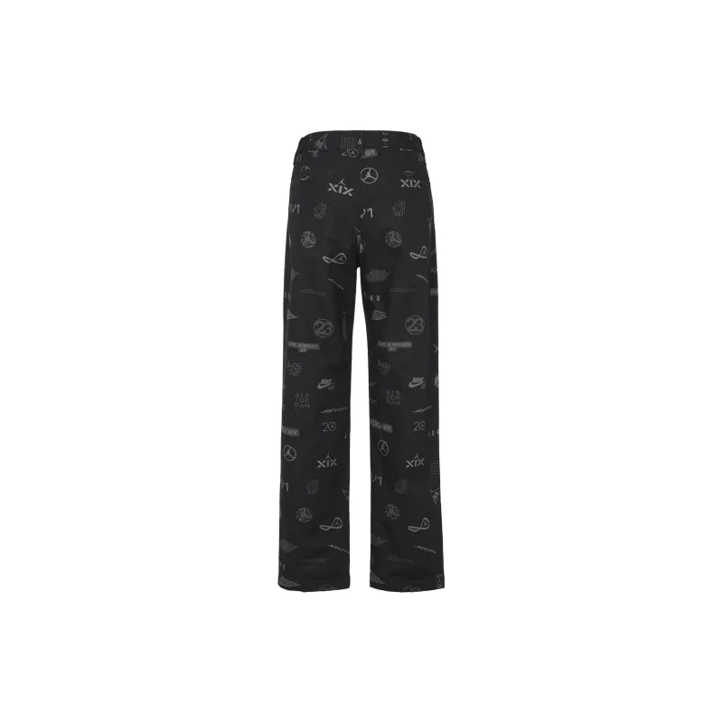 Jordan Cargo Pants Men Black-1