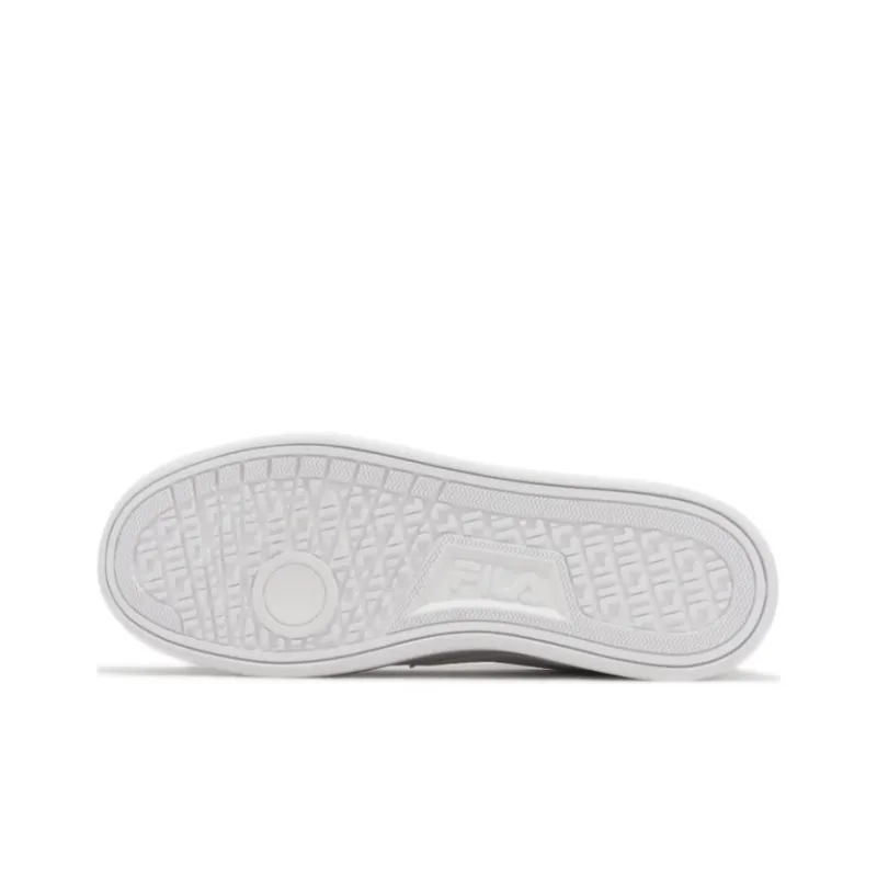 FILA Coutr Lu Coverage Wear-Resistant Low-Top Skateboard Shoes Unisex White-5