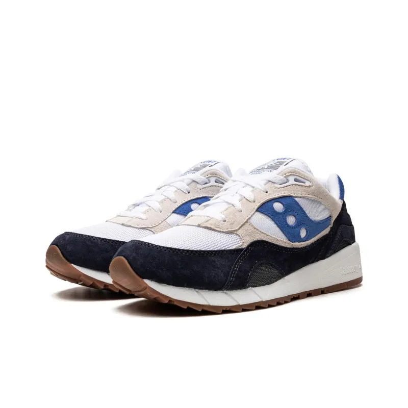 saucony Shadow 6000 'White Navy Royal'-2