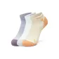 3 Pack (White/Coral/Light Purple/03Y2)