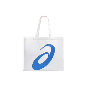 Asics Cotton One Shoulder Handbags Regular Unisex White