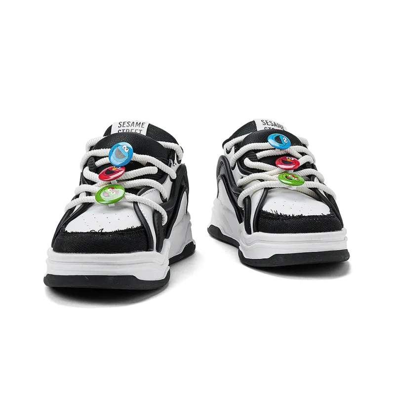 SESAME STREET Low-Top Skateboard Shoes Unisex-15