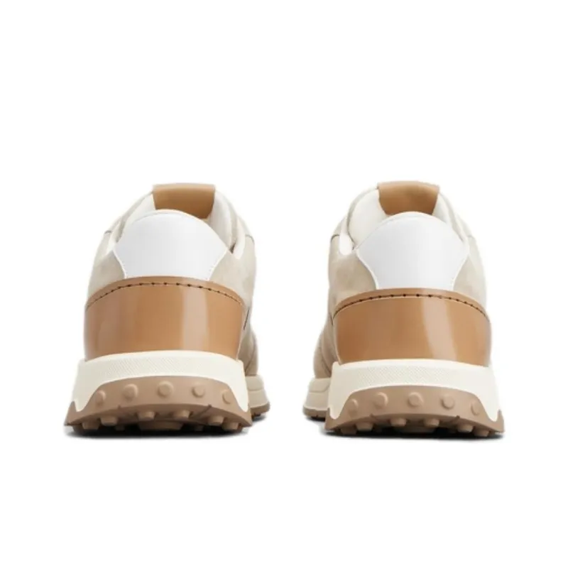 TOD'S 1T Panelled Suede Sneakers-3