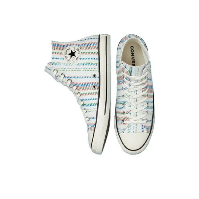 Converse Chuck Taylor All Star High 'Summer Stripes'-3