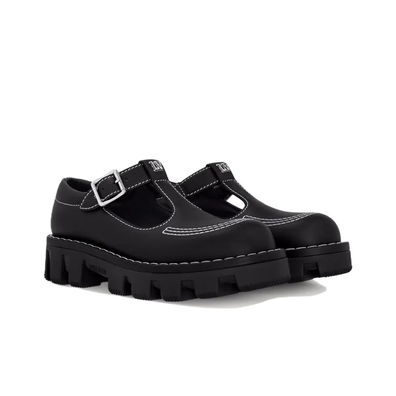 LOUIS VUITTON Checker Casual Shoes Men's Black-1