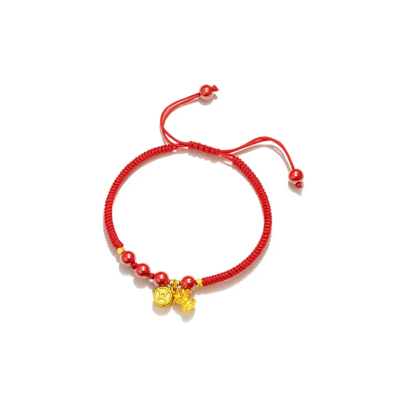 Jodie&Kevin 999 Fine Silver Bracelets Unisex-0