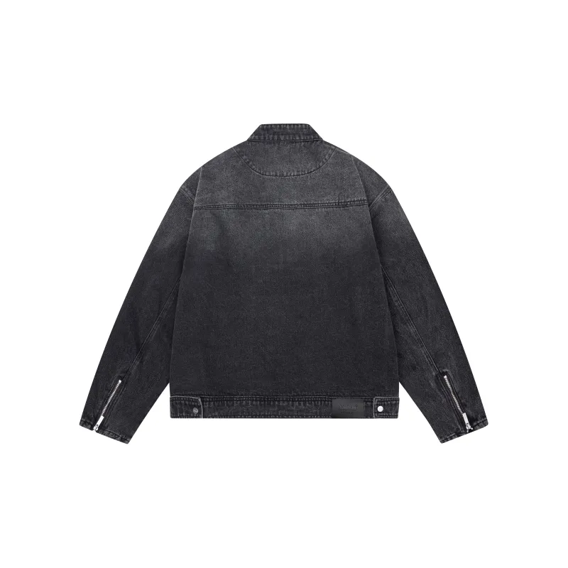 CHINISM Denim Jackets Unisex-9
