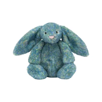 JELLYCAT Bashful Luxe Bunny Azure Plush Toy