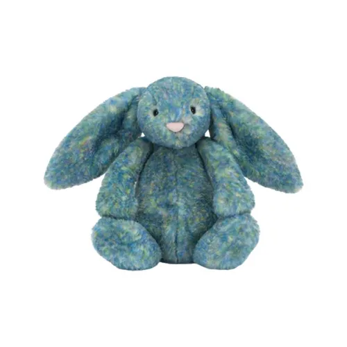 JELLYCAT Bashful Luxe Bunny Azure Plush Toy