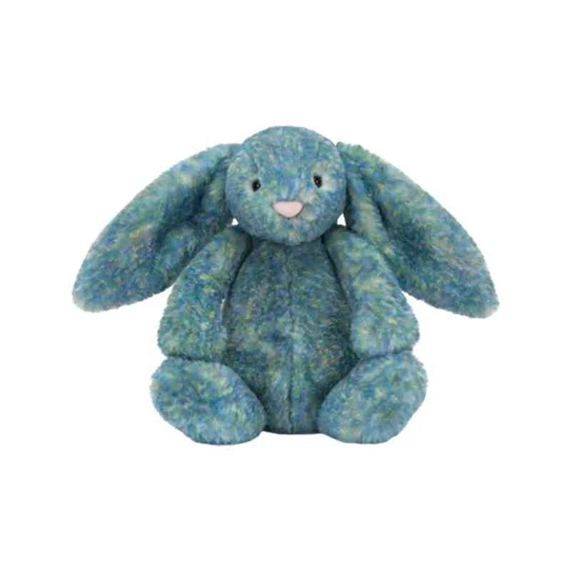 JELLYCAT Bashful Luxe Bunny Azure Plush Toy-0