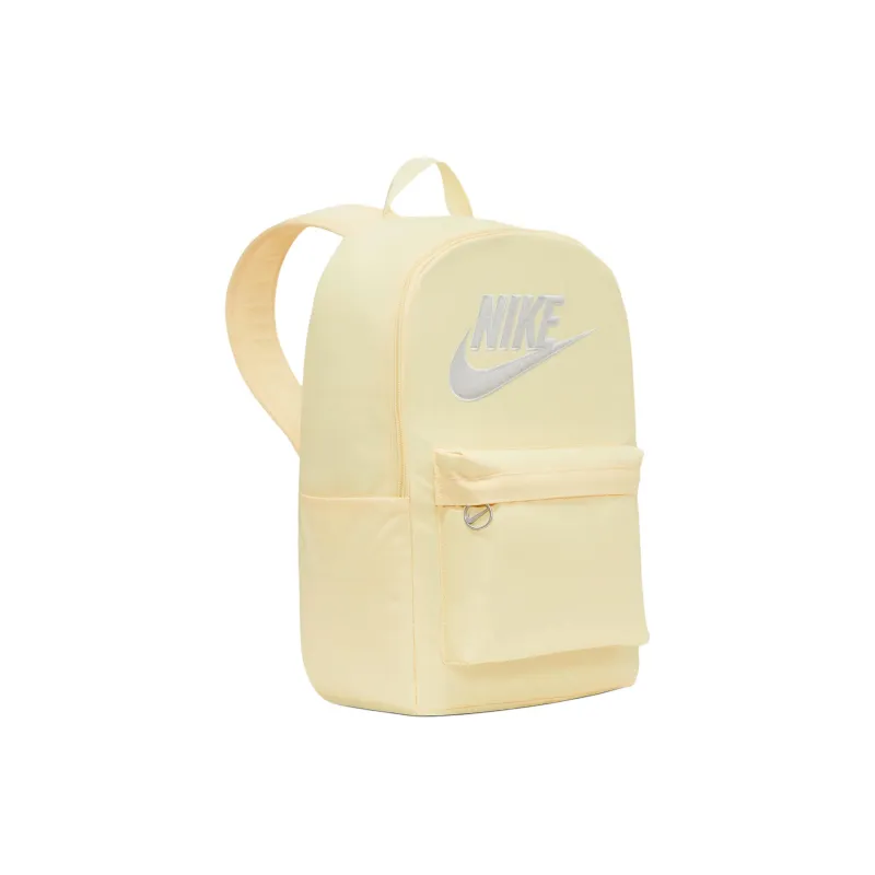 Nike Heritage Fabric Backpack Unisex Light Laser Orange & Light Silver-1