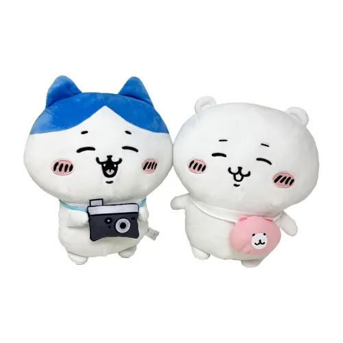 Chiikawa Hachiware Chiikawa Photography Friends Collection Plush Doll 30cm High