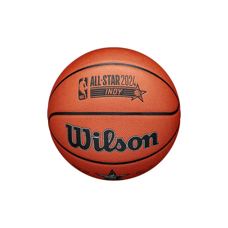 Wilson PU Basketball Brown Size 7 Ball Training Match Unisex-1