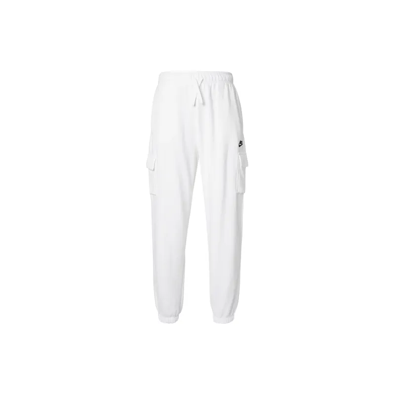Nike Knitted Sweatpants Women's White-1