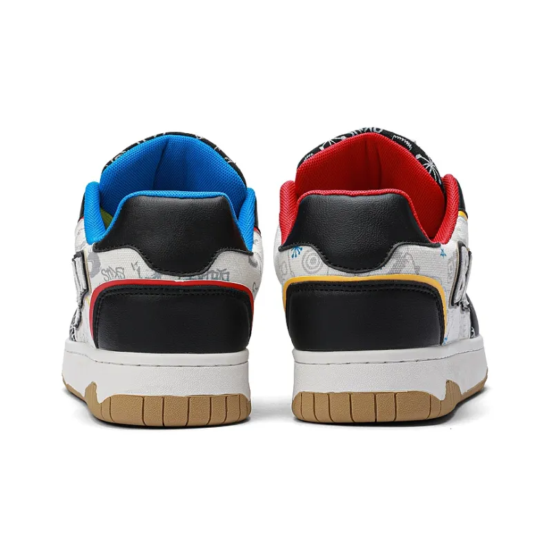 The Simpsons Canvas Shoes Unisex Low Top White And Blue/Beige Apricot/Apple Green/Candy Mandarin Duck/Khaki Gray/Tomato Scrambled Egg/Avocado Green-4