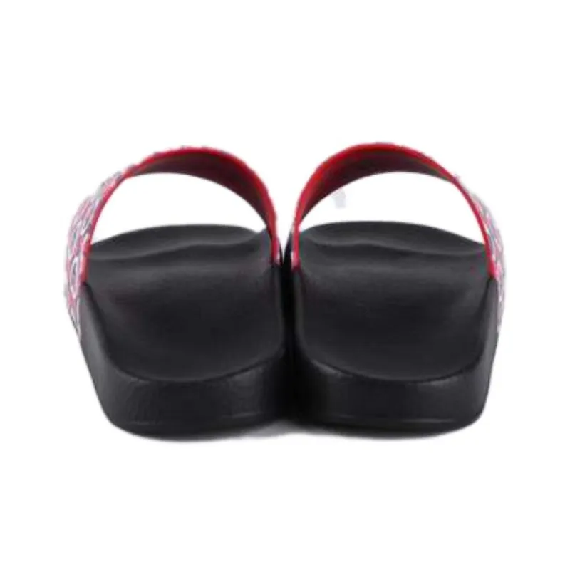 Moncler Slide Slippers Men's Black-5