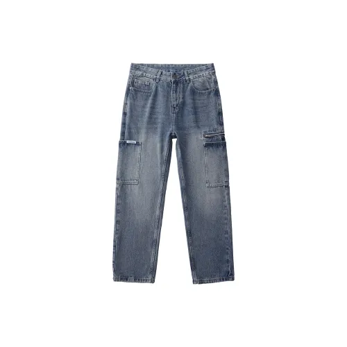 JASONWOOD Cowboy On The Run Jeans Unisex Ice Point Blue