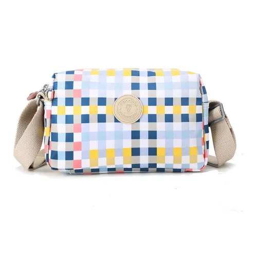 FIDO DIDO Shoulder Bags Multicolor Plaid