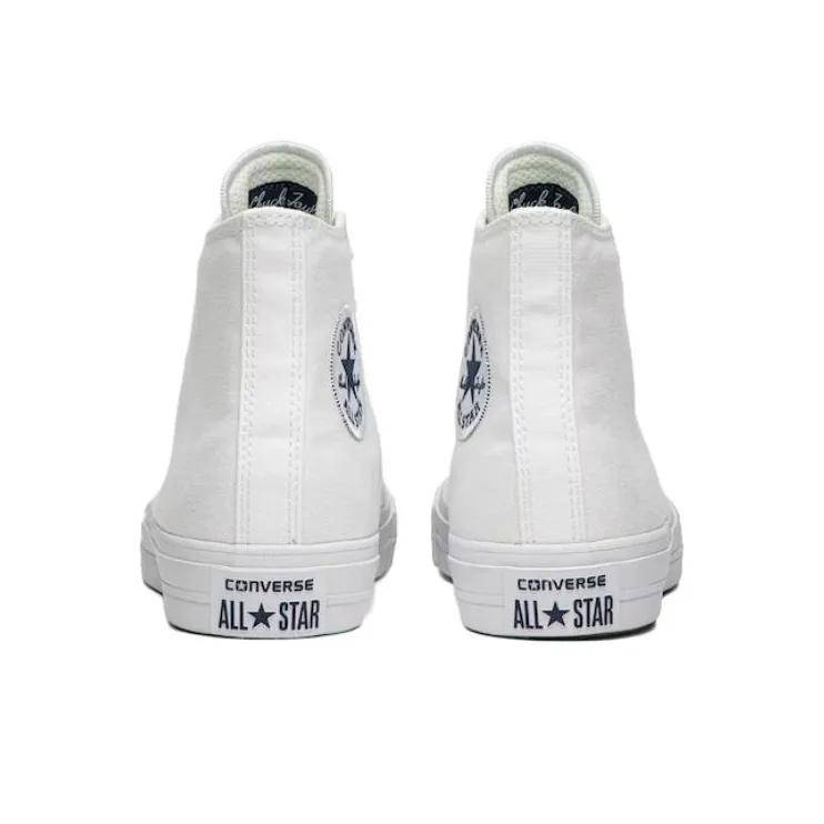 Converse Chuck Taylor Ii 2 Hi White-4
