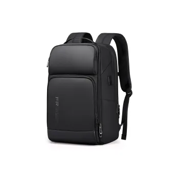 FENRUIEN Oxford Backpack Large Size Men's Black