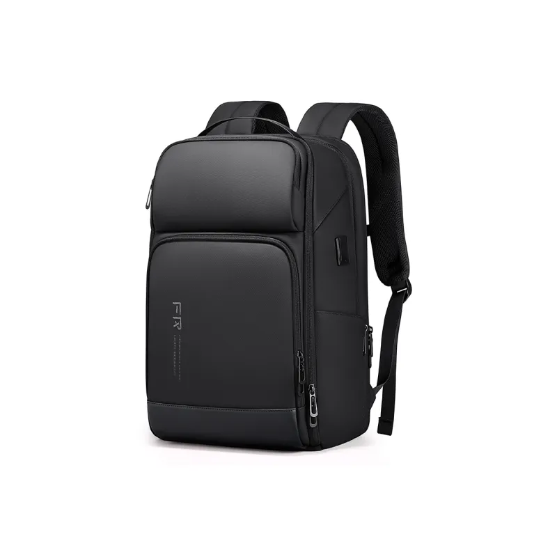 FENRUIEN Oxford Backpack Large Size Men's Black-0