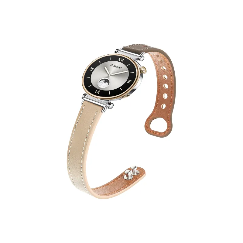 Yu Qing Huawei Honor Compatibility Watch Band Genuine Leather Material-2