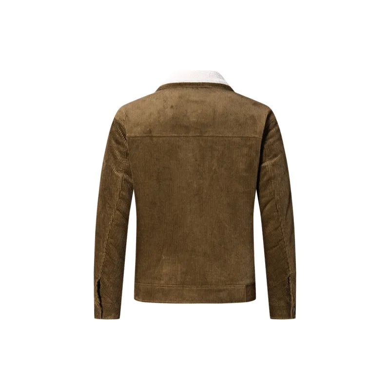 SEPTWOLVES Jackets Coats Men's Coffee-1