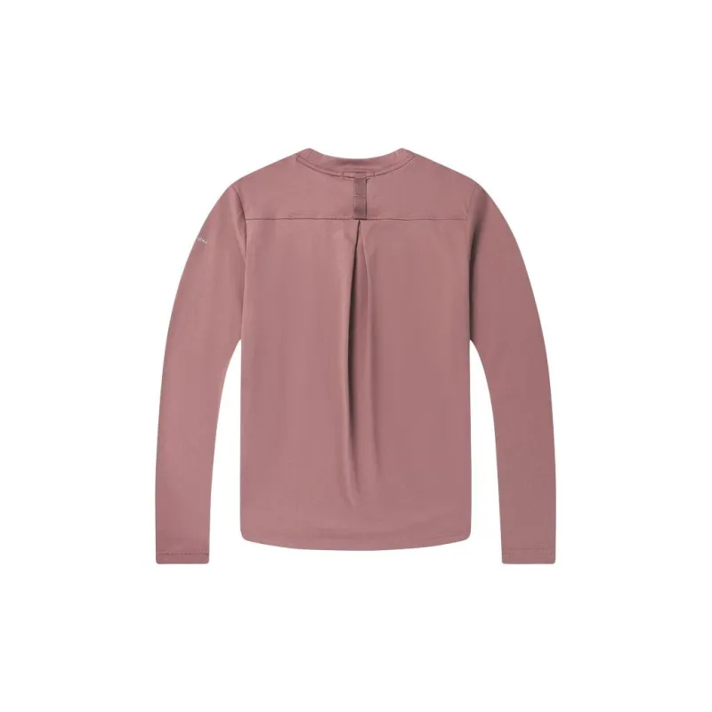 Columbia Transit T-Shirt Women's Gray Pink-1