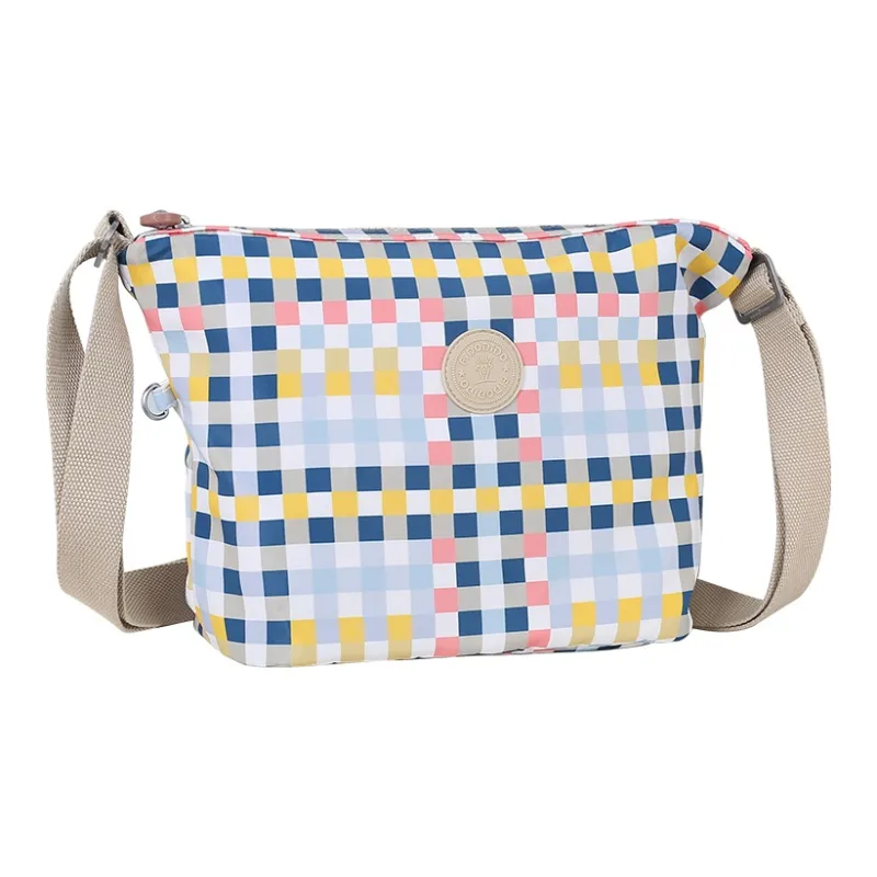 FIDO DIDO Fabric Crossbody Bag, Shoulder Bag Women's-1