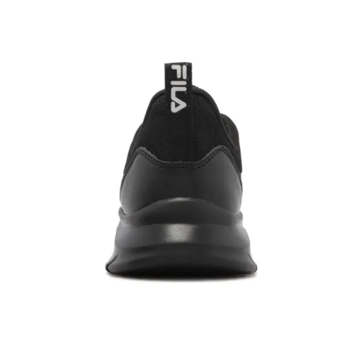 FILA Skyway Durable Breathable Low-Top Running Shoes Men's Black-5