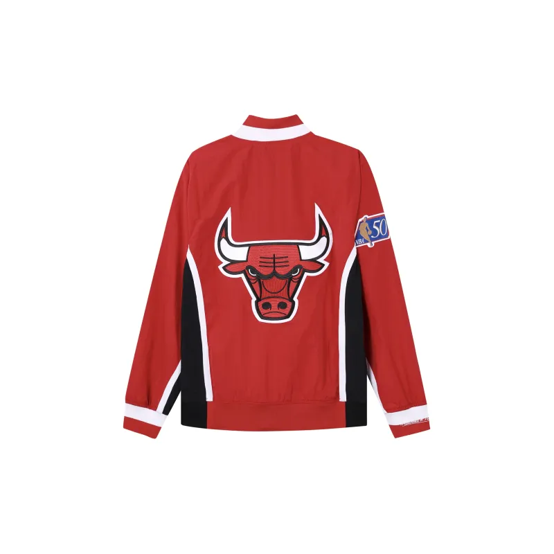 Mitchell Ness Authentic 'NBA 1996 96 Chicago Bulls' Jacket-1