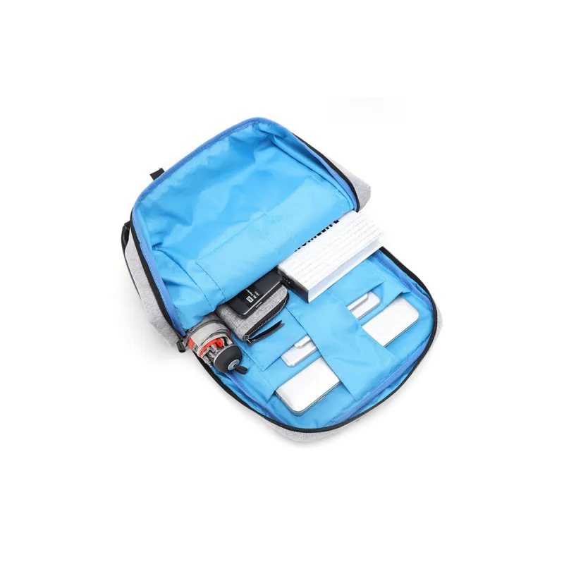 TINYAT Backpacks Gray-2