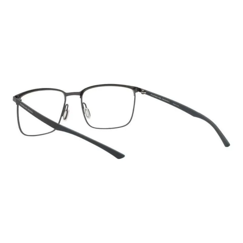 PORSCHE DESIGN Stainless Steel Carbon Fiber Square Eyeglass Frames Men's-3