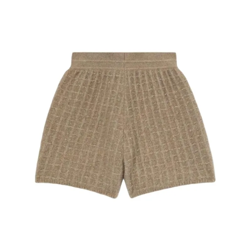 Loro Piana Cocooning Shorts Casual Shorts Women's Brown-1
