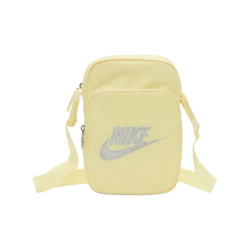 Nike Shoulder Bags Light Laser Orange Spliced With Light Silver