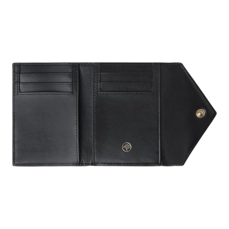 Mulberry M Zipped Tri-fold Leather Wallet-1