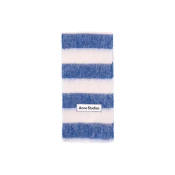 Acne Studios Wool Blend Stripe Scarf