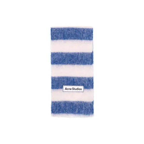 Acne Studios Knit Scarves Unisex Multicolor