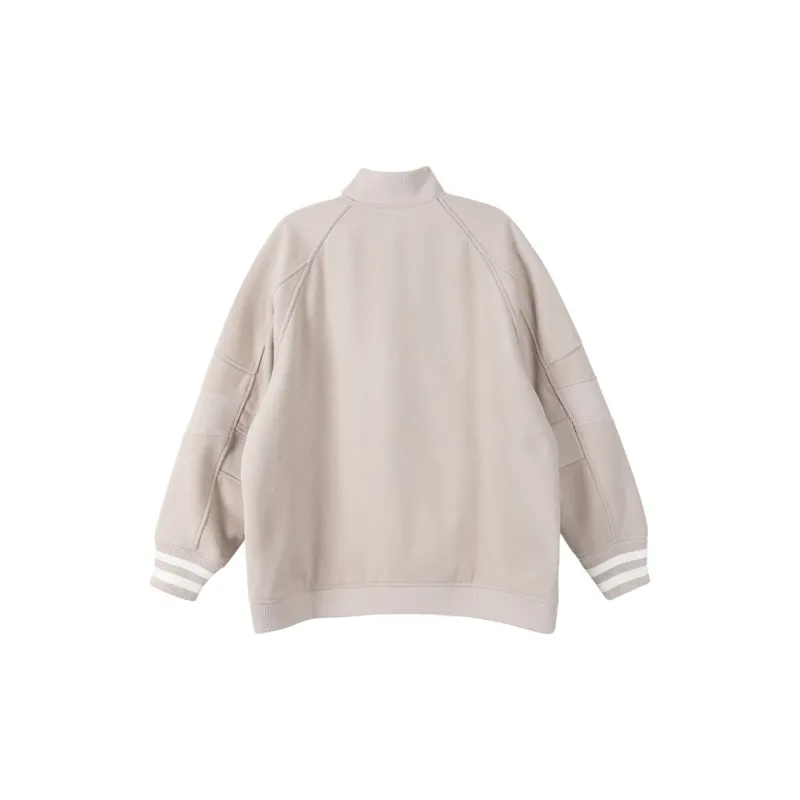 FOSS Jackets Coats Unisex Beige Camel-1