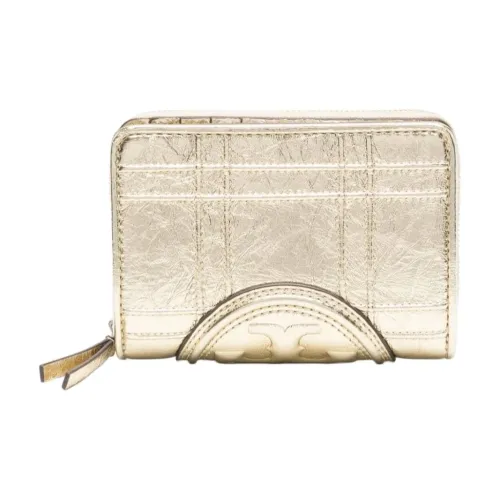 TORY BURCH Wallets Gold