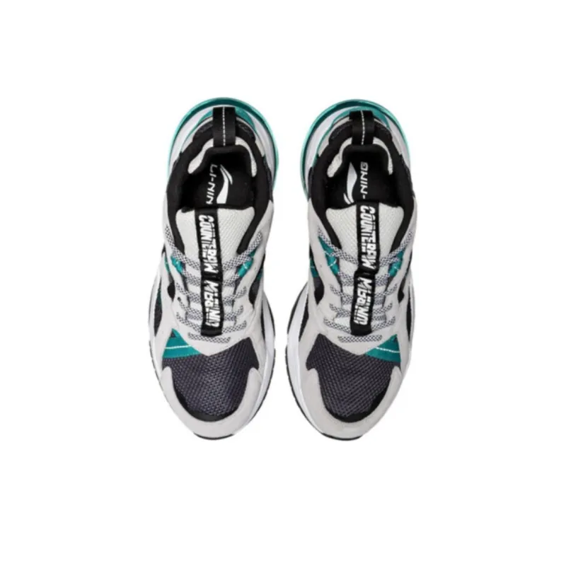 LINING Counterflow Neon Go Out 94 'Grey Blue'-3