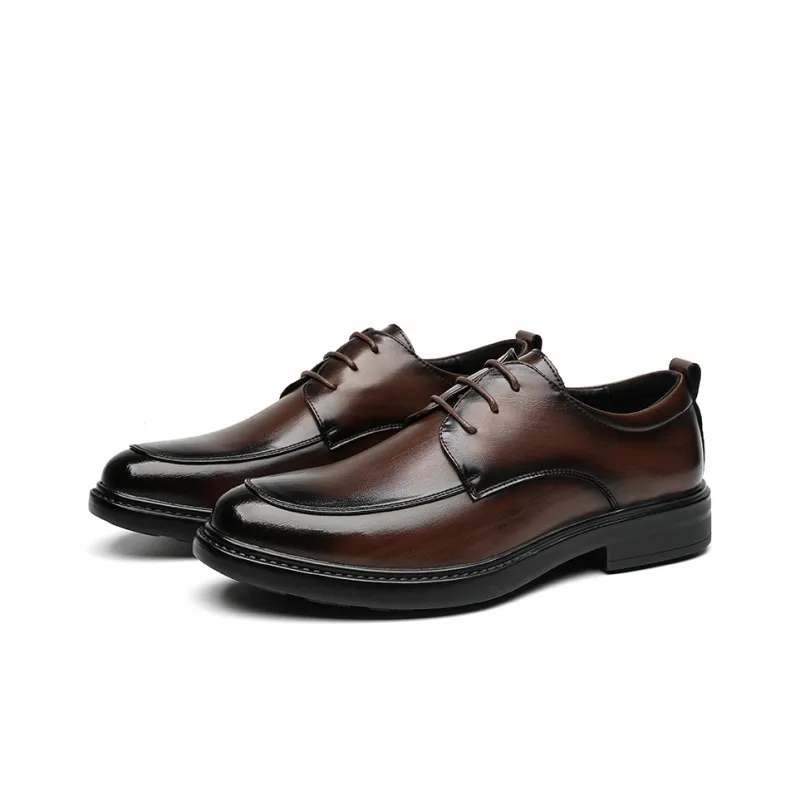 Cachiotti Dress Shoes Men Low Top Black/Brown-9