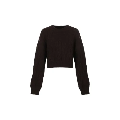 URBAN REVIVO Sweaters Women's Dark Brown