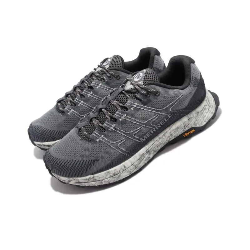 MERRELL Moab Flight Durable Breathable Low-Top Casual Shoes Men's Gray-2