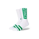 White Base Green