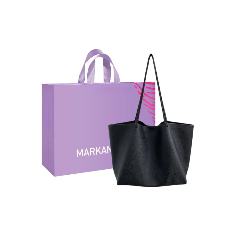 MARKANGARO PU Combo Bag Tote Bag Shopping Bag Handbag Shoulder Bag Women's Multicolor-8
